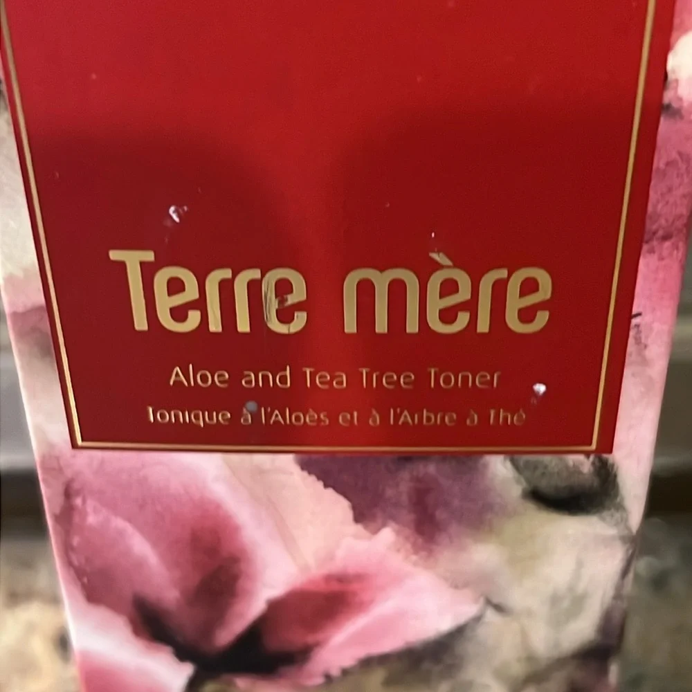 NIB Terre Mere Aloe & Tea Tree Toner 5oz